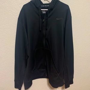 Men’s Hooded Nike Zip-up